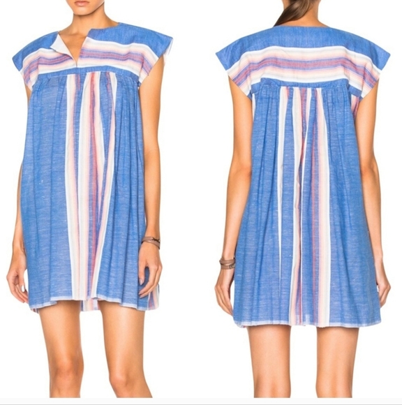 Lemlem Elsi Short Caftan Dress